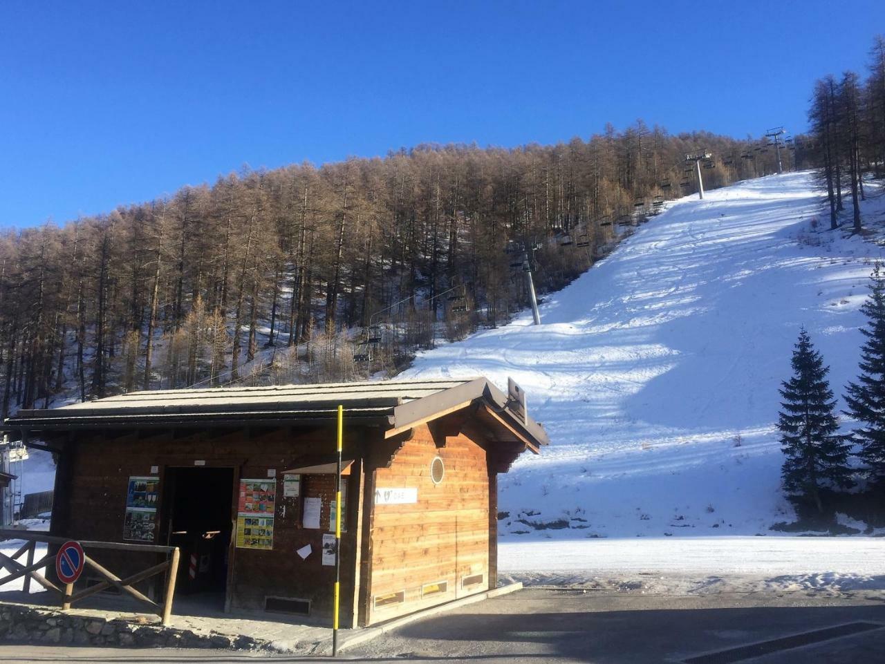 Casa Malerba By Holiday World Apartment Borgata Sestriere ภายนอก รูปภาพ