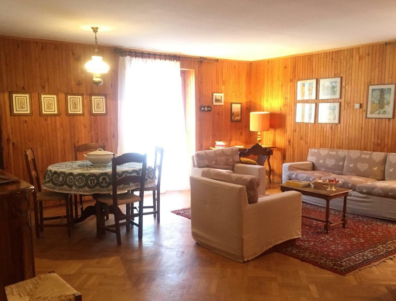Casa Malerba By Holiday World Apartment Borgata Sestriere ภายนอก รูปภาพ